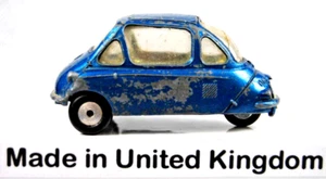 Modelo de coche Heinkel Classic 233 Burbuja 1950* en azul metálico por CORGI hecho en Reino Unido - Imagen 1 de 13