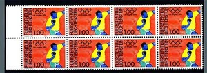 LIECHTENSTEIN - 1984 - Olimpiadi di Los Angeles. Lancio del peso - Foto 1 di 1