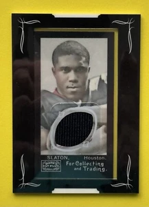 Steve slayton 2008 Topps Mayo Cut Plug Framed Mini Jersey Relic #R-SS TEXANS - Picture 1 of 2