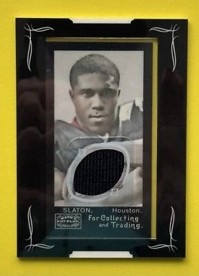 Steve slayton 2008 Topps Mayo Cut Plug Framed Mini Jersey Relic #R-SS TEXANS - Image 1 of 2