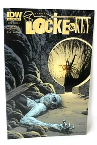 Locke & Key Alpha #2 Bernie Wrightson Variante Cover G 2013 IDW Comic Sehr guter Zustand - Bild 1 von 3