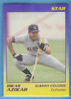1989 Albany Yankees Star Baseball Minor League Card - Choose Your Card