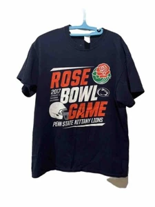 Penn State Rose Bowl Herren Large Nittany Lions T-Shirt Large blau Football - Bild 1 von 6