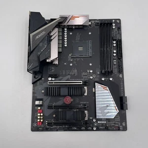 Placa madre GIGABYTE B450 AORUS PRO Wi-Fi AMD AM4 DDR4 Wi-Fi ATX - LEER - Imagen 1 de 6