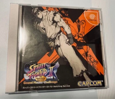 USED Dreamcast Software Super Street Fighter II X for Matching Service Japan - Image 1 of 4