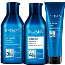 Redken Extreme Shampoo, Conditioner and mask Triple Pack Strength Repair