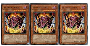Yugioh - 3X ragno madre - raro - illimitato - SOVR-EN019 - quasi nuovo - Foto 1 di 1