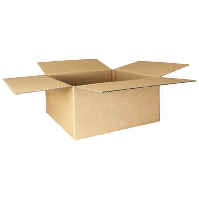 Versandkarton Faltkarton Karton 300 x 300 x 150 mm (einwellig) KK36