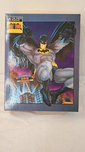 Rompecabezas Batman 1989 100 piezas DC Comics dorado #4609D-44 completo vintage - Imagen 1 de 8