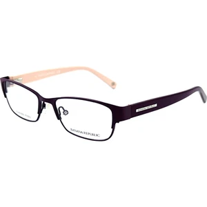 Banana Republic Zadie Womens Metal Eyeglass Frame 0JEQ Burgundy 50-16 - Picture 1 of 5