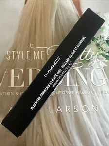 MAC In Extreme Dimension 3D schwarze Wimpern-Wimperntusche authentisch neu Karton kostenloser Versand - Bild 1 von 2