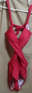 Red Swimsuit Size S. New - Picture 1 of 2