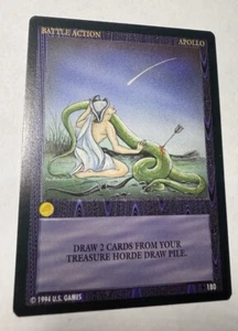 Wyvern CCG Apollo 180 Limited Rare NM - Picture 1 of 2