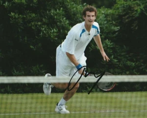TENNIS LEGEND ANDY MURRAY SIGNED 8x10 PHOTO! UK OLYMPICS GOLD WIMBELDON - Picture 1 of 1