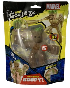 Heroes of Goo Jit Zu Marvel Superheroes - Groot Hero Pack NEW 2020 - Picture 1 of 6