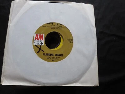 CLAUDINE LONGET – Love Is Blue (L'amour Est Bleu) - Image 1 of 2