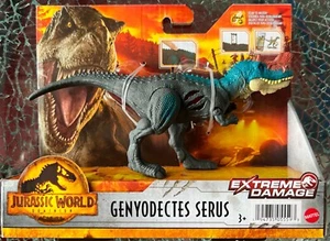 Jurassic World Dominion Extreme Damage : Genyodectes Serus Dinosaur - New - Picture 1 of 2