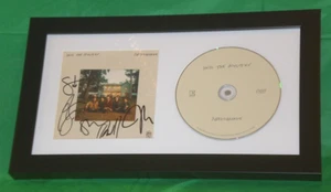 NEEDTOBREATHE BAND SIGNED & FRAMED INTO THE MYSTERY RARE CD DISPLAY AUTO COA - Picture 1 of 5