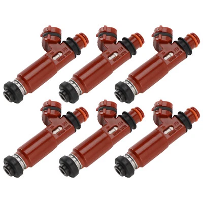 6 PCS Fuel Injectors MD357267 For 2001-2002 Mitsubishi Montero 195500-3970 USA - Изображение 1 из 4
