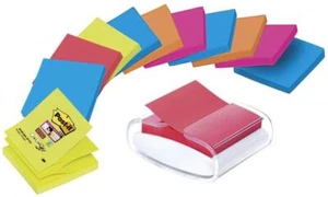 Post-it Z-Notes Spender, weiß, bestückt - Bild 1 von 1