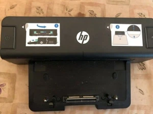 HP Docking Station For HP Elitebook  With power Cord - Picture 1 of 5