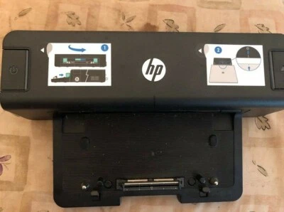 HP Docking Station For HP Elitebook  With power Cord - Image 1 of 4