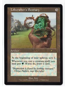 MTG magic cards 1x Lifecrafter's Bestiary - commander party promo Unique & Misc - Picture 1 of 1