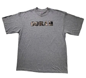 Steve Wilkos Show T Shirt Digital Camo Marine OORAH Logo Men's Size XL Gray - Picture 1 of 5