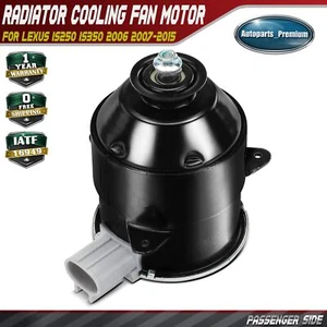 Right Radiator Fan Cooling Motor for Lexus IS250 IS350 2006 2007 2008 2009-2015 - Picture 1 of 9