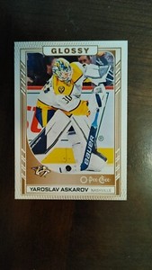 2023-24 Upper Deck O-Pee-Chee Glossy Yaroslav Askarov