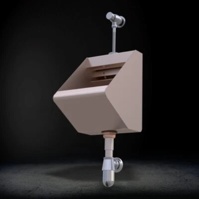 Stainless Urinal 10" /TU1/ Stainless American Designs, Inc. - Image 1 of 4