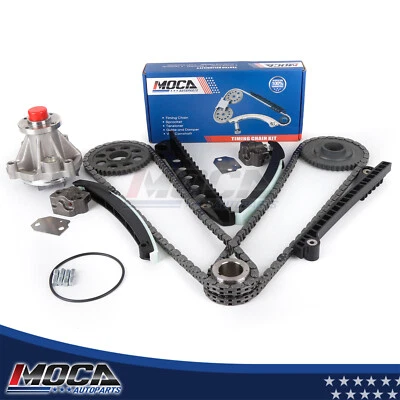 Timing Chain Kit Water Pump fits 02-11 Ford E150 E250 E350 5.4L 330CID V8 SOHC - Image 1 of 3