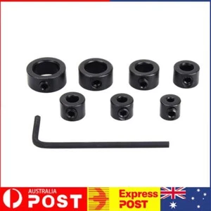 9pcs Depth Stop Collars Ring Positioner Drill Bit Locator for Carpentry - Picture 1 of 9