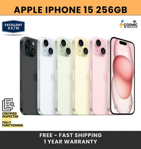 Apple iPhone 15 256GB Sbloccato 5G (GSM + CDMA) - Ottimo - Foto 1 di 12
