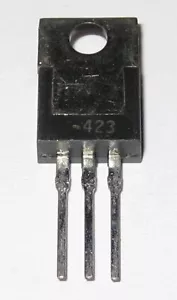 National PNP Darlinton Transistor - TIP116 - 80V - 2A - Gain: 500 (1000 maximum) - Picture 1 of 8