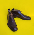 Cheaney Made In England Caoba Genuine Leather Upper/Sole Chukka Boots Size 12M
