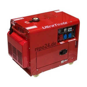 DIESEL E-Start 5200W Stromerzeuger Generator Notstromaggregat Stromgenerator - Bild 1 von 5