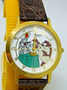 Bug Bunny and Tasmanian Watch Armitron Water Resistance Uhrenbox 132 - Bild 1 von 10