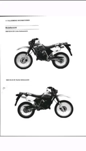 Kawasaki Kmx 125 200 Werkstatthandbuch - Bild 1 von 1