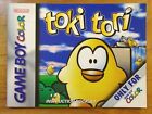 Toki Tori Nintendo Gameboy Color Manual ONLY ~ Video game Instruction Booklet ~