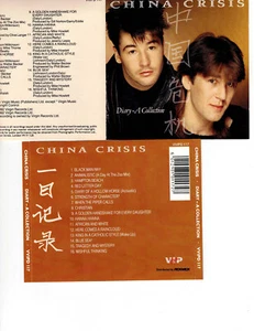 CHINA CRISIS - DIARY: A COLLECTION (CD 1992) *16 TRACKS* - Picture 1 of 1