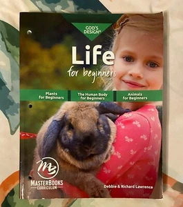 Masterbooks God’s Design For Life For Beginners Science Debbie/Richard Lawrence - Picture 1 of 6