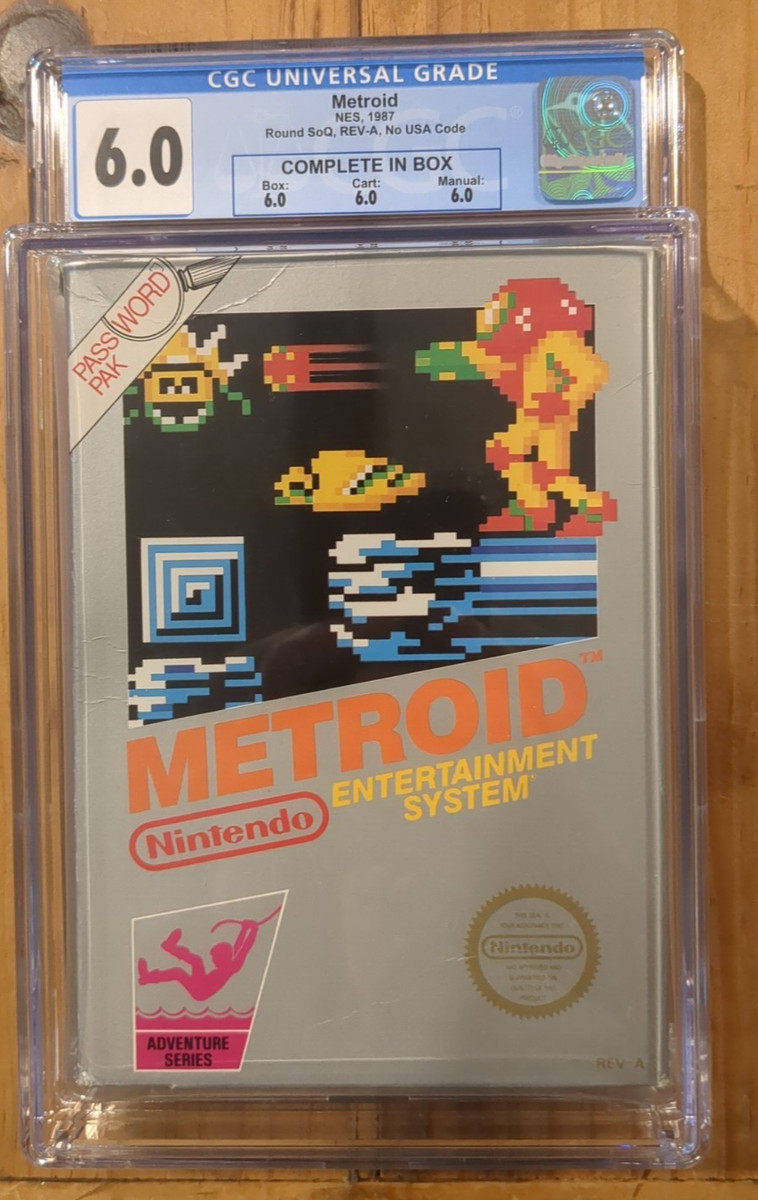 Nintendo NES Metroid Video Games for sale - eBay Nintendo NES Metroid Video Games for sale - eBay