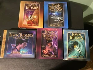 Leven Thumps Books 1-5 Set Unabridged Audio Book CDs By Obert Skye - Picture 1 of 2