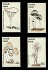 Norfolk Island 1983 - Local Mushrooms - Set of 4v - Scott 306-09 - MNH