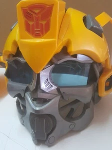 Casco Voice Mixer Bumblebee Transformers de Hasbro 2009 completo y funcionando - Imagen 1 de 8