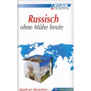 NEU: Russisch lernen ohne Mühe. Sprachbuch für Anfänger und Wiedereinsteiger - Bild 1 von 1