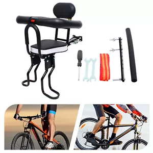 Fahrrad Sicherheits Kindersitz Halterung Baby Fahrrad Sitz Vorne bis 40kg - Bild 1 von 12