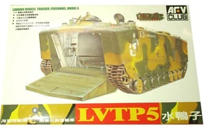 AFV Club AF35022 - LVTP5 Épuisette Véhicule à Chenille Modèle 5 1/35 Echelle - Picture 1 of 9