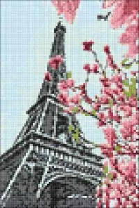 Paris CS128 7.9 x 11.8 inches Crafting Spark Diamond Painting Kit - Picture 1 of 3